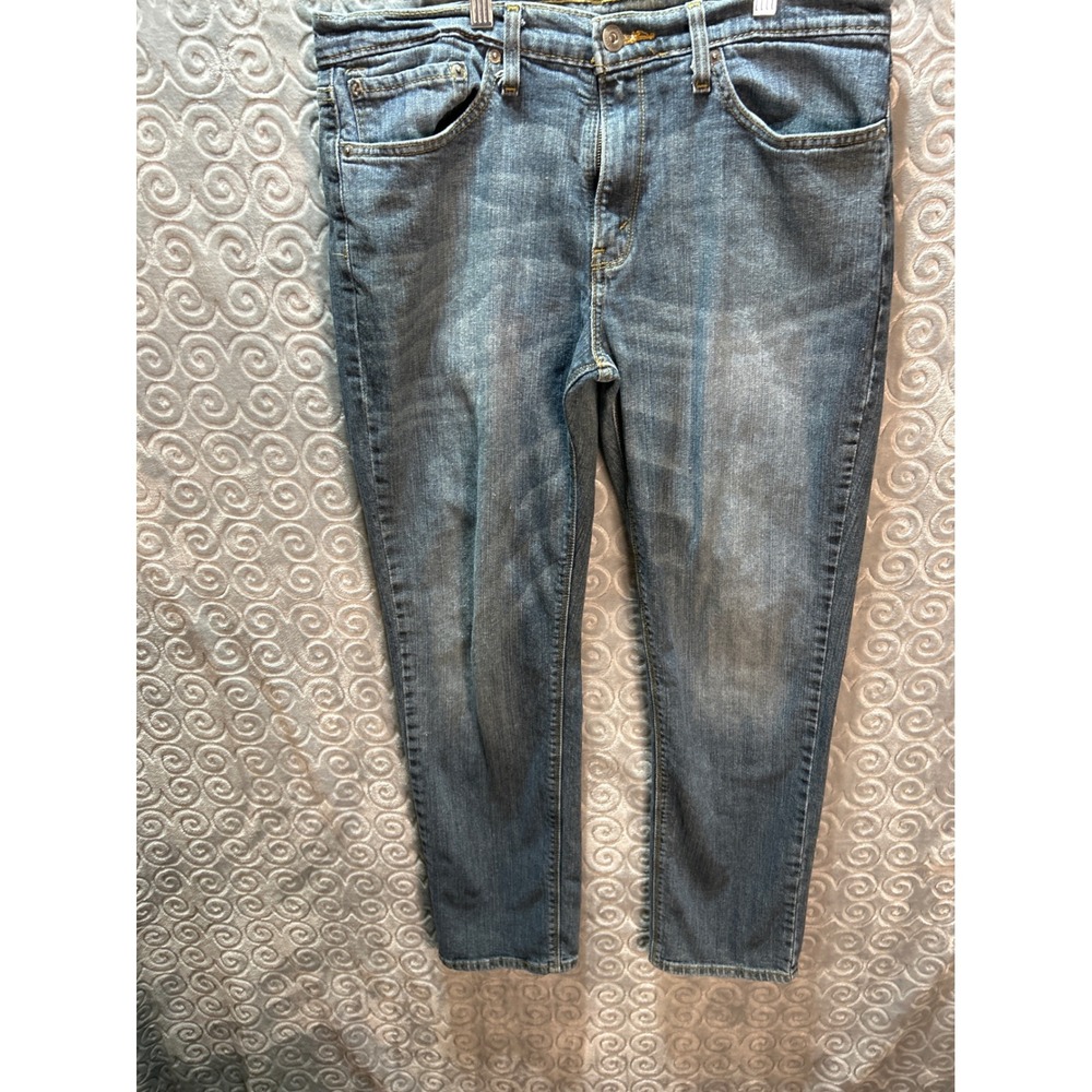 Denizen From Levi's Men's Blue Wash Straight‎ Leg Jeans Size 34x34